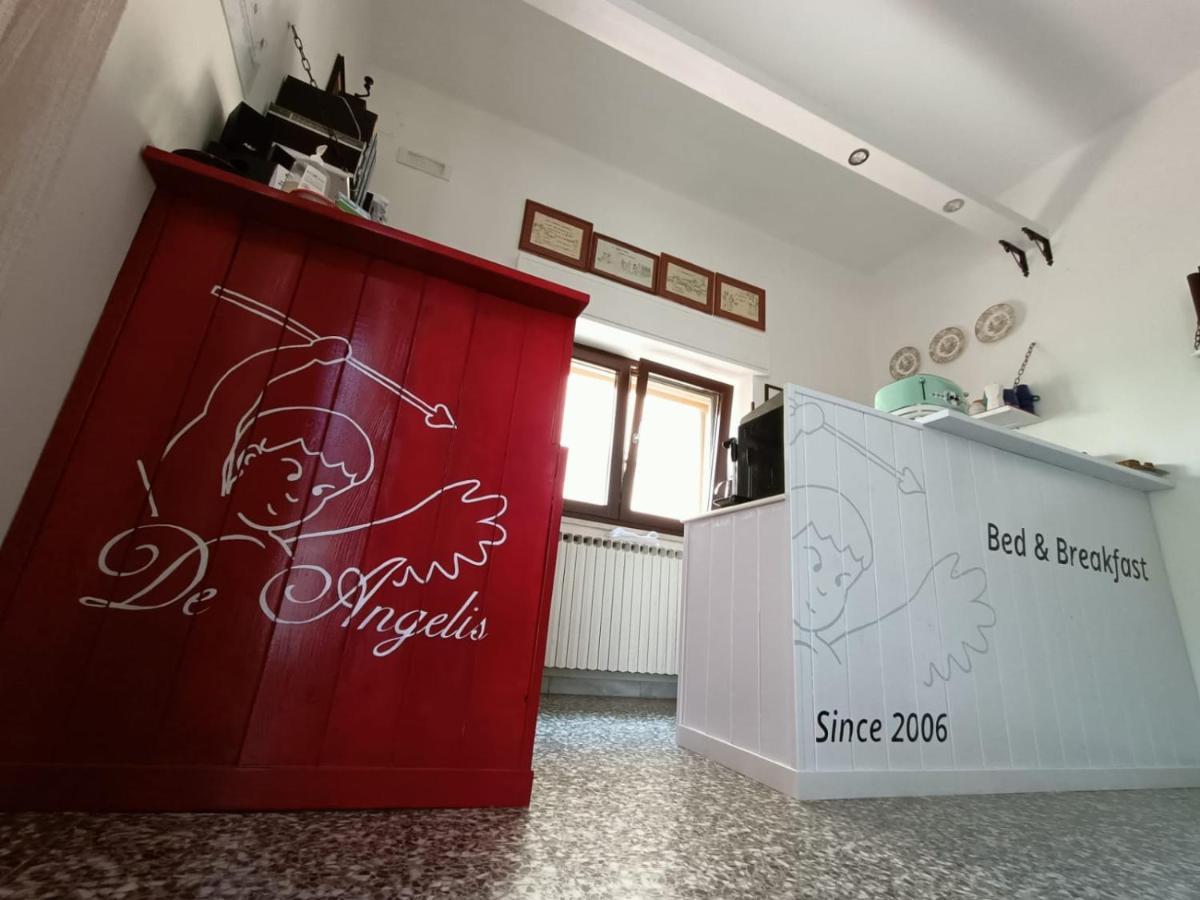 B&B De Angelis Marina di Ginosa Eksteriør billede